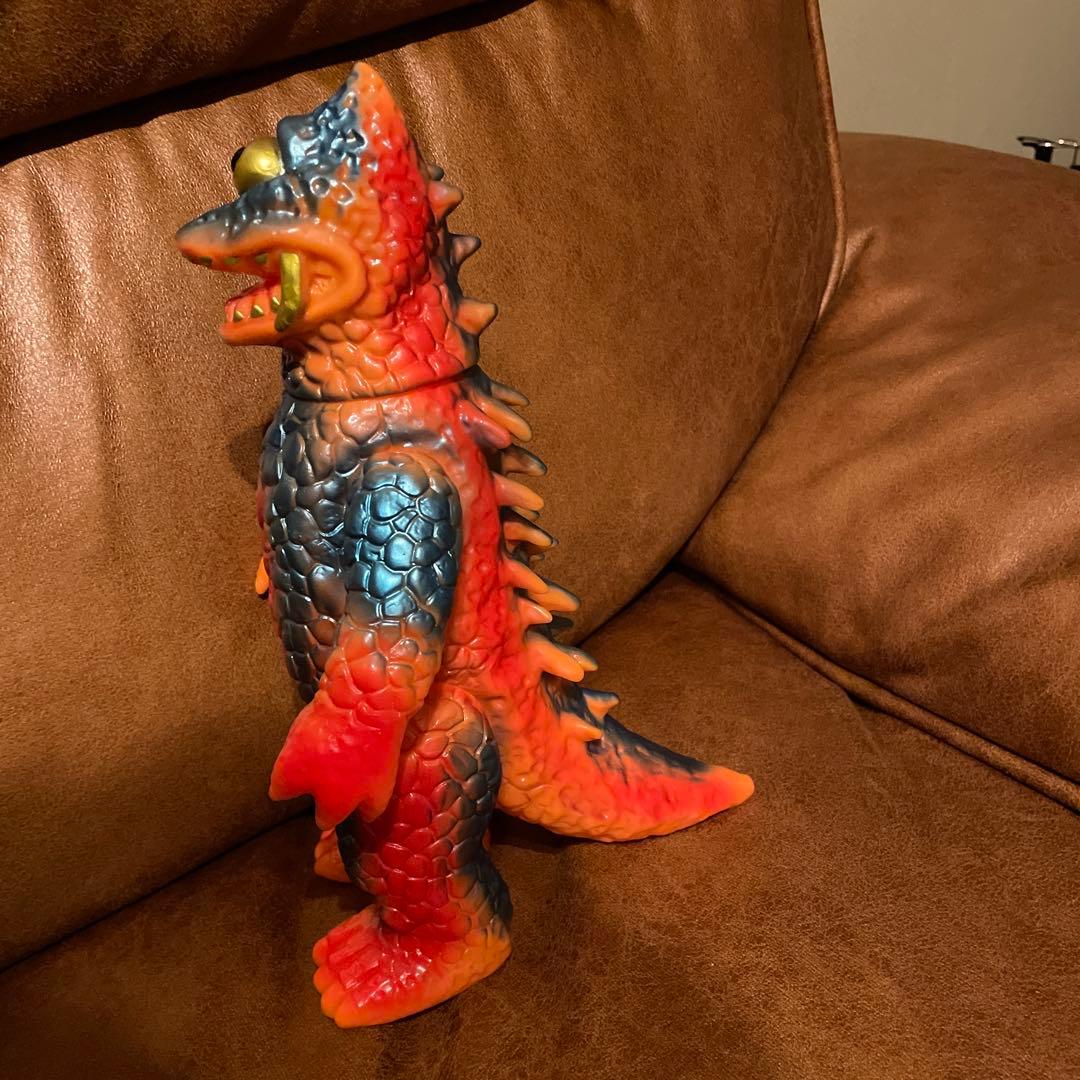 ザゴラ　ソフビ　パチ怪獣