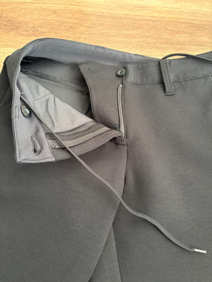 BRIEFING 3Dロゴスリムパンツ 黒 XS