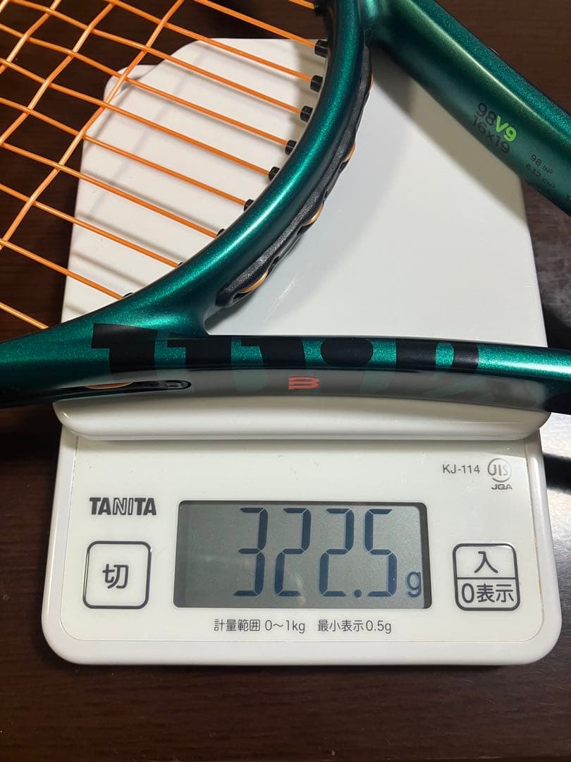 【目立つ傷無し】BLADE98 V9 16×19 G3／ブレード98