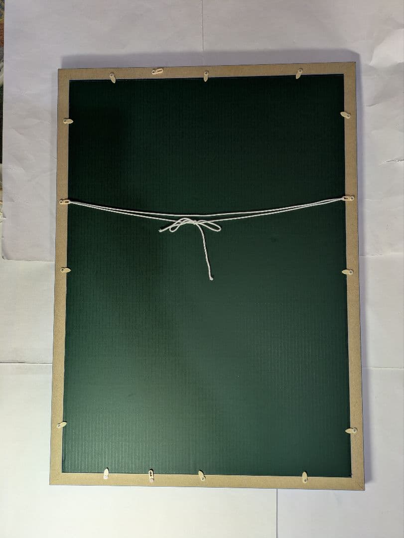 【真　作】大内田茂士、抽象画、「静物」、油彩SM、サイン有、箱無、画集付