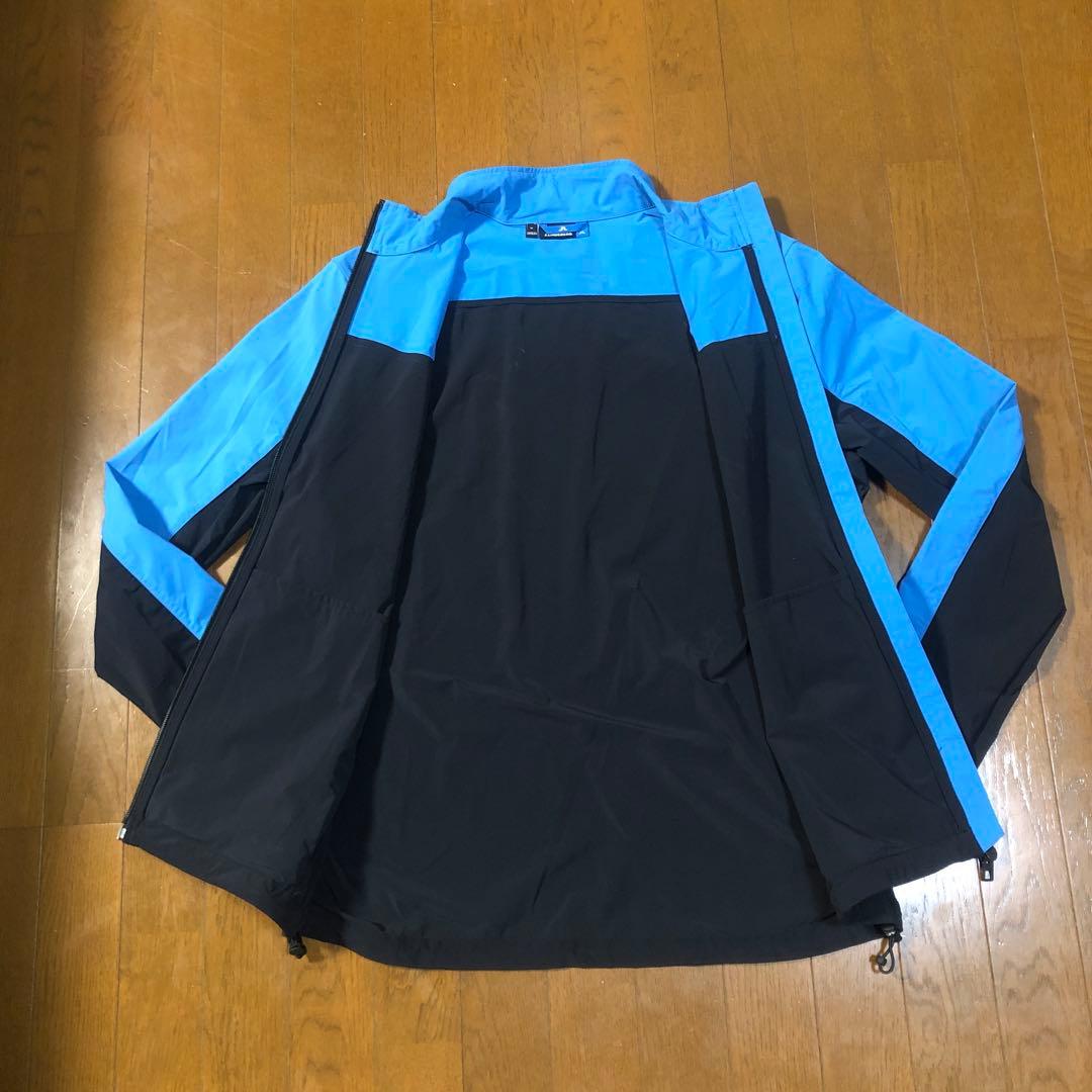 オシャレ ジェイリンドバーグ フルジップ ストレッチブルゾン