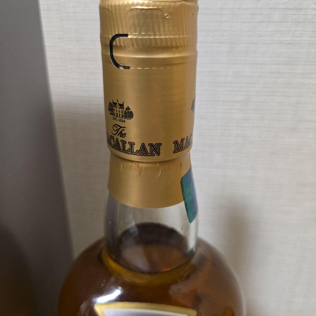 マッカラン MACALLAN FINEOAK ファインオーク 10年 700ml