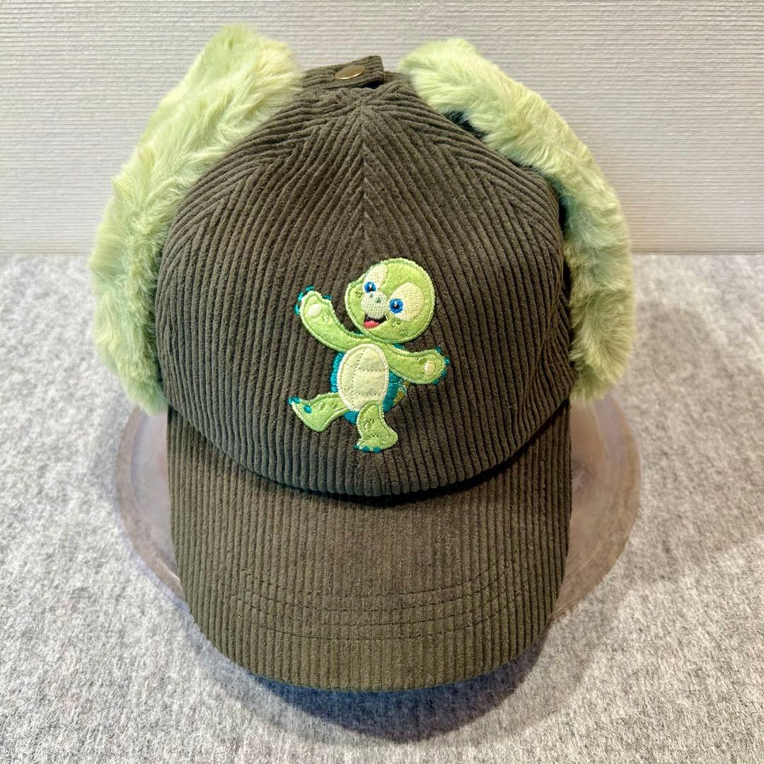 【新品＆匿名配送】ディズニー オルメル ファンキャップ 帽子 フライトキャップ