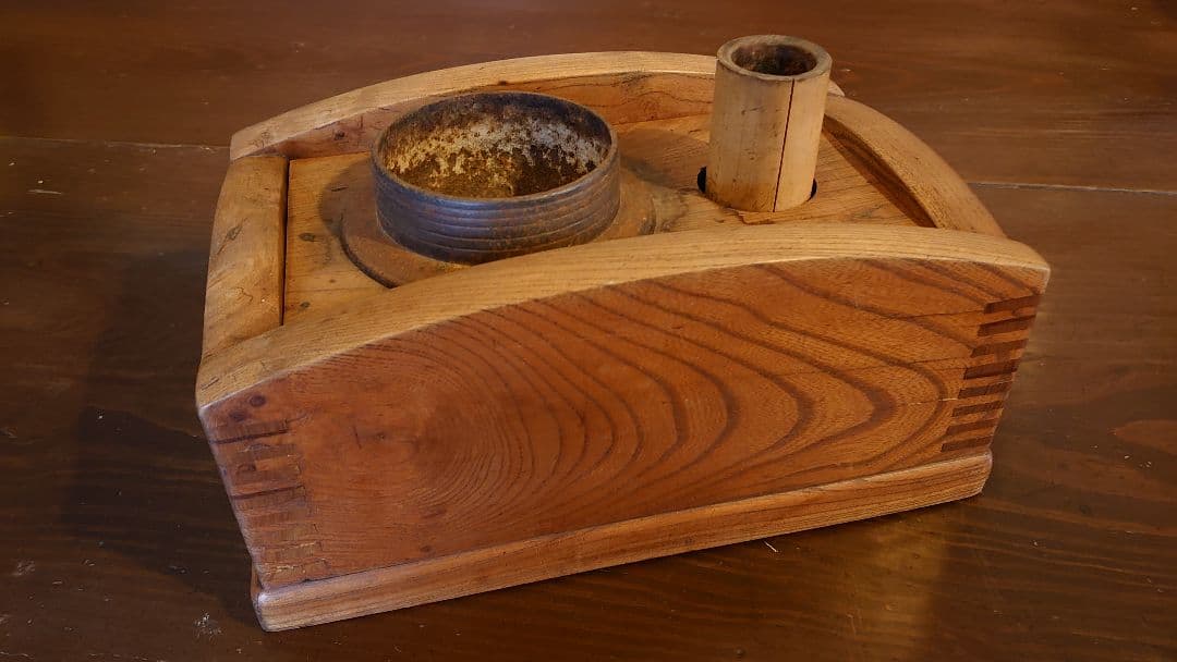 火鉢　欅　古民家　古民具　いろり　１客