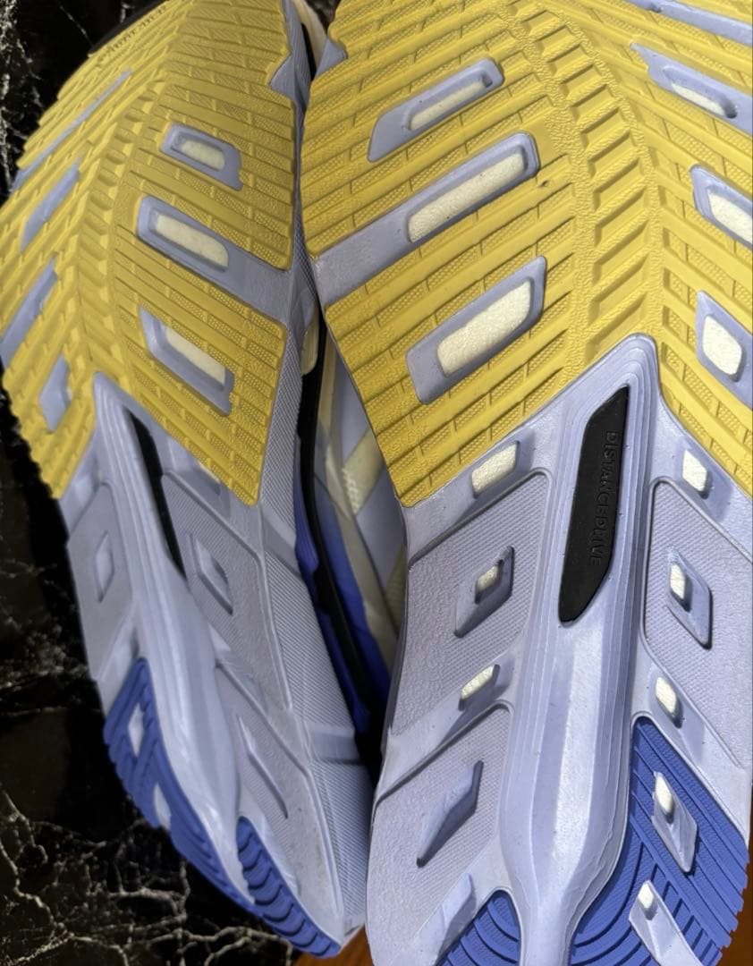 adidas シューズ ランニング 23.5cm アディスター ADISTAR