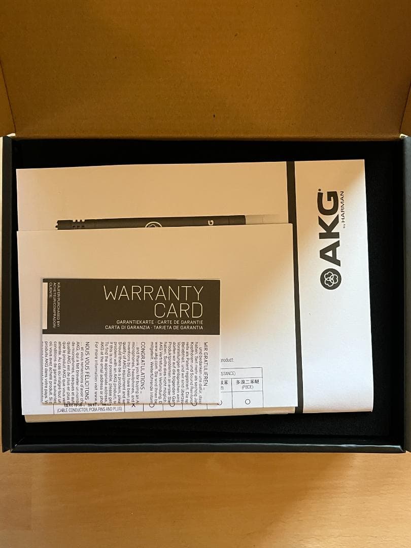 AKG P170 コンデンサーマイク