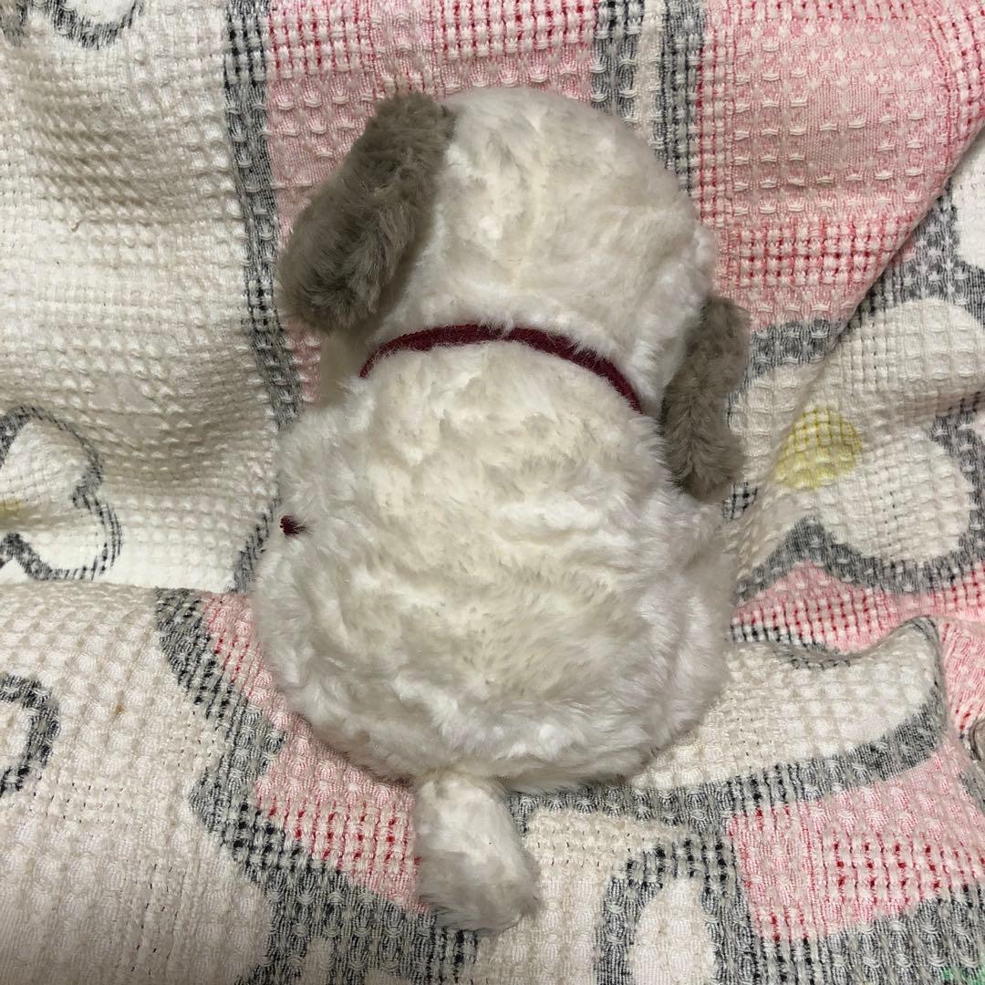 オリエンタルトーイ　うめ吉　お座り　22cm ぬいぐるみ 2こセット　中古品