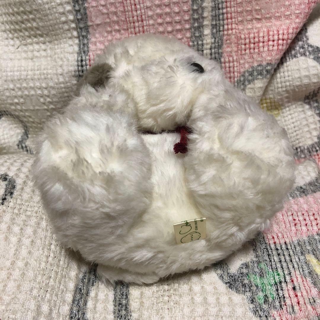 オリエンタルトーイ　うめ吉　お座り　22cm ぬいぐるみ 2こセット　中古品