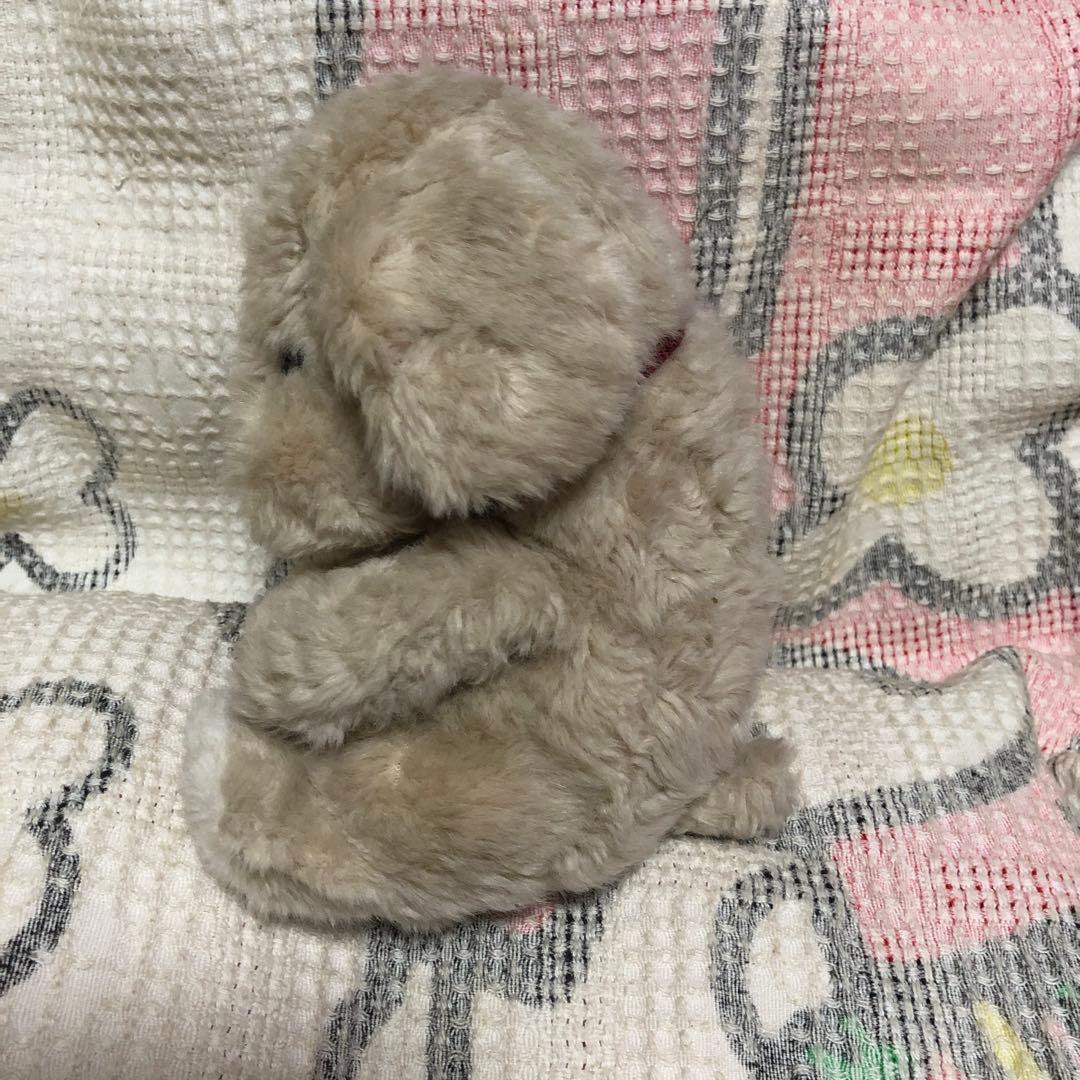 オリエンタルトーイ　うめ吉　お座り　22cm ぬいぐるみ 2こセット　中古品