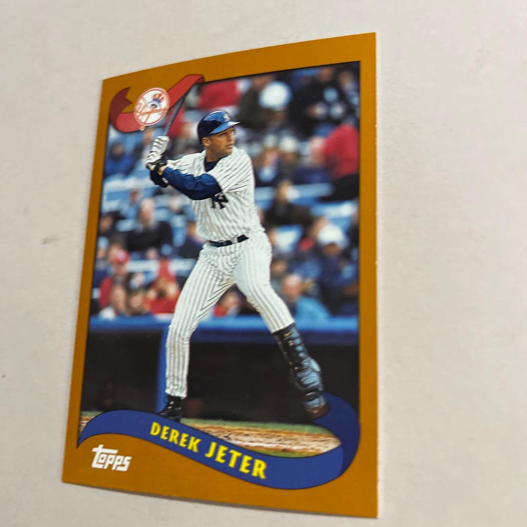 465 大リーグカード　デレック.ジーター