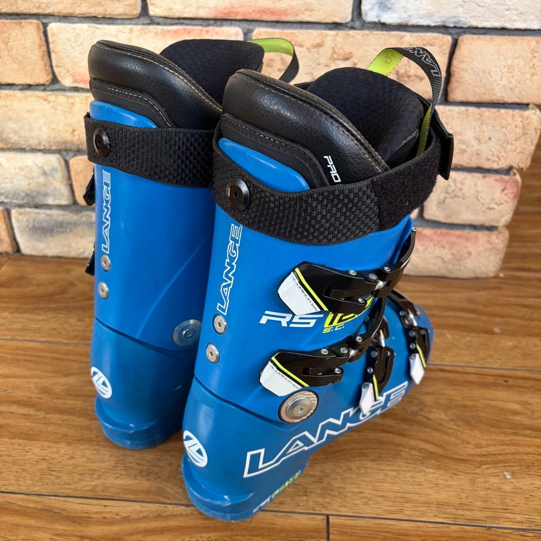 LANGE RS 120 SC ラング スキーブーツ 24.0〜24.5cm
