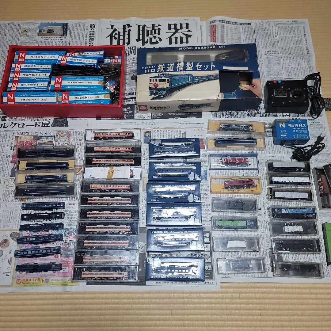 【連休限定価格】鉄道模型セット/Nゲージ【ジャンク扱い】