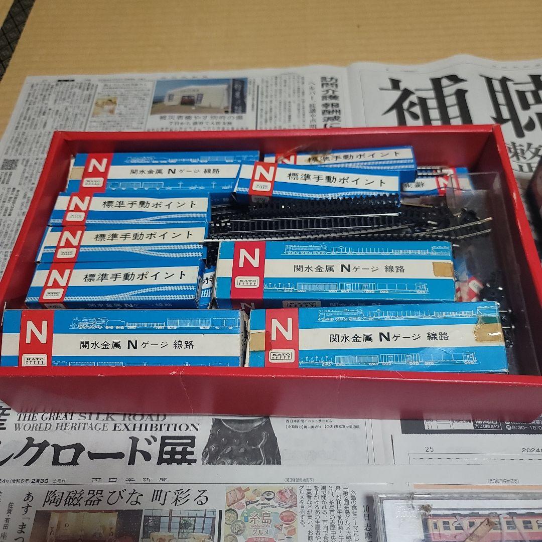 【連休限定価格】鉄道模型セット/Nゲージ【ジャンク扱い】