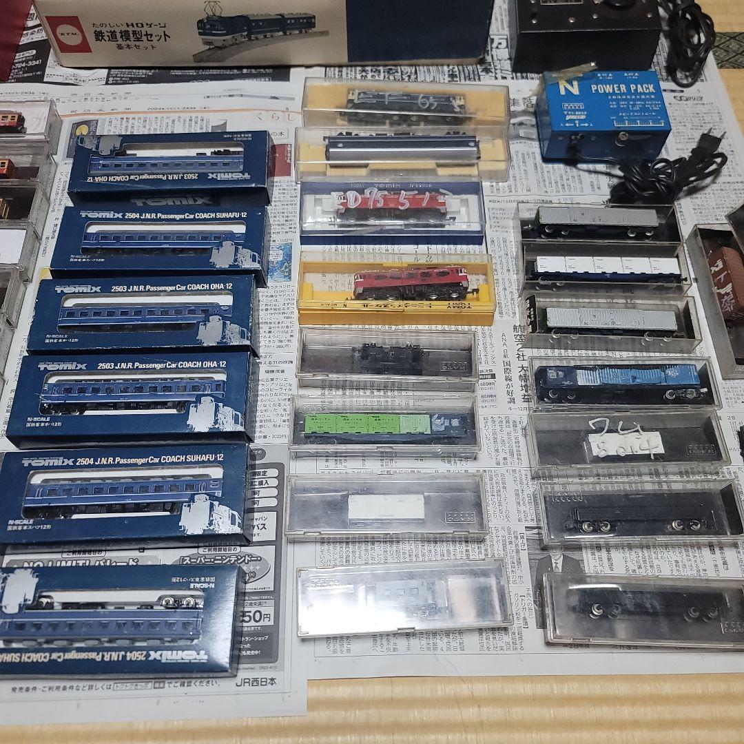 【連休限定価格】鉄道模型セット/Nゲージ【ジャンク扱い】