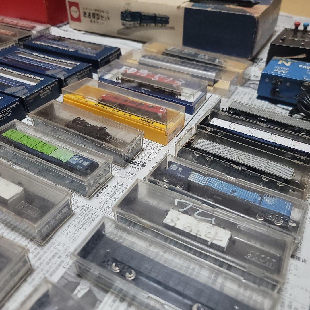 【連休限定価格】鉄道模型セット/Nゲージ【ジャンク扱い】