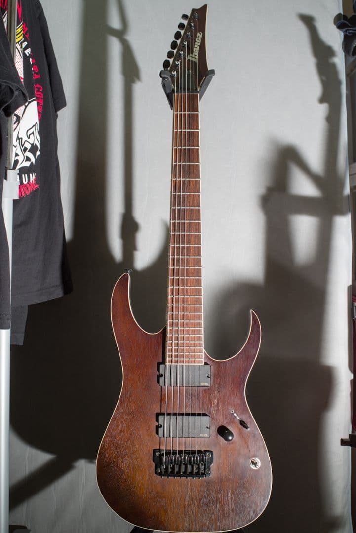 Ibanez RGIR27BFE 7弦ギター EMG搭載