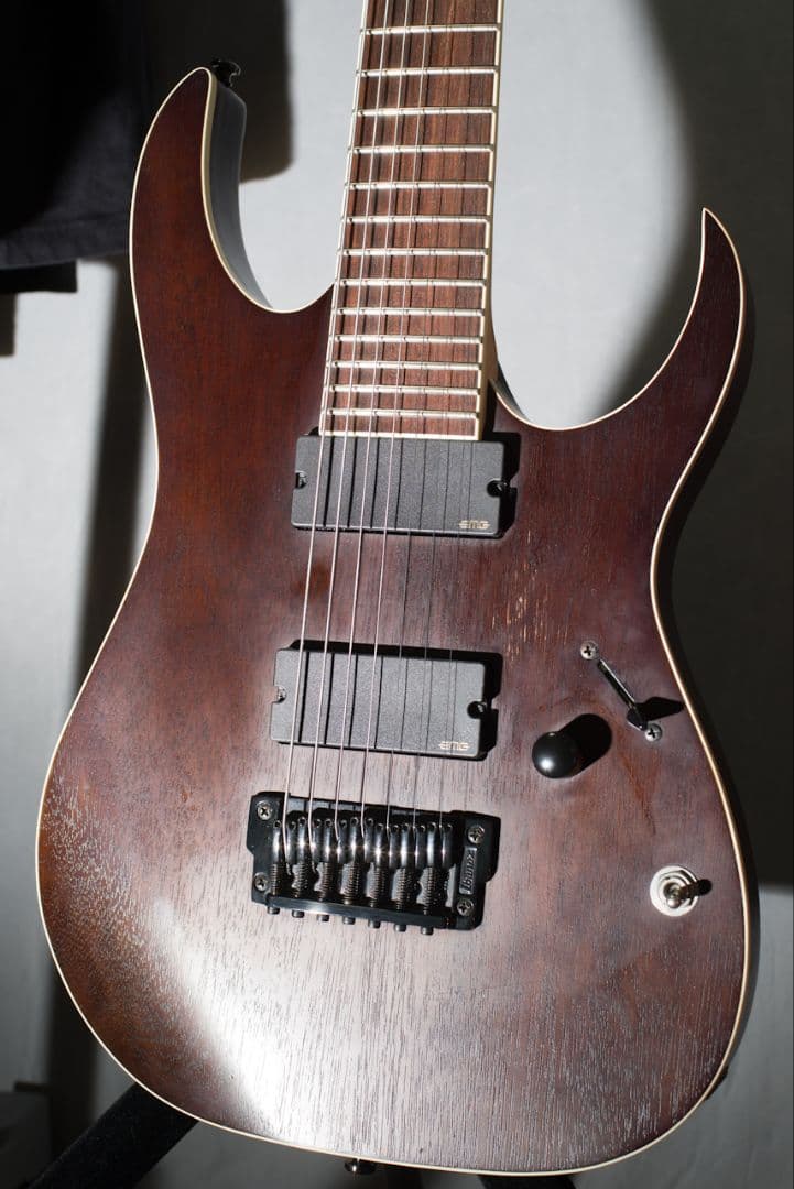 Ibanez RGIR27BFE 7弦ギター EMG搭載