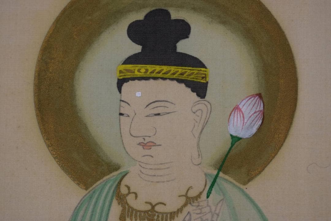 西国三十三ヶ所集印肉筆掛軸/御朱印/掛軸☆宝船☆Y-446