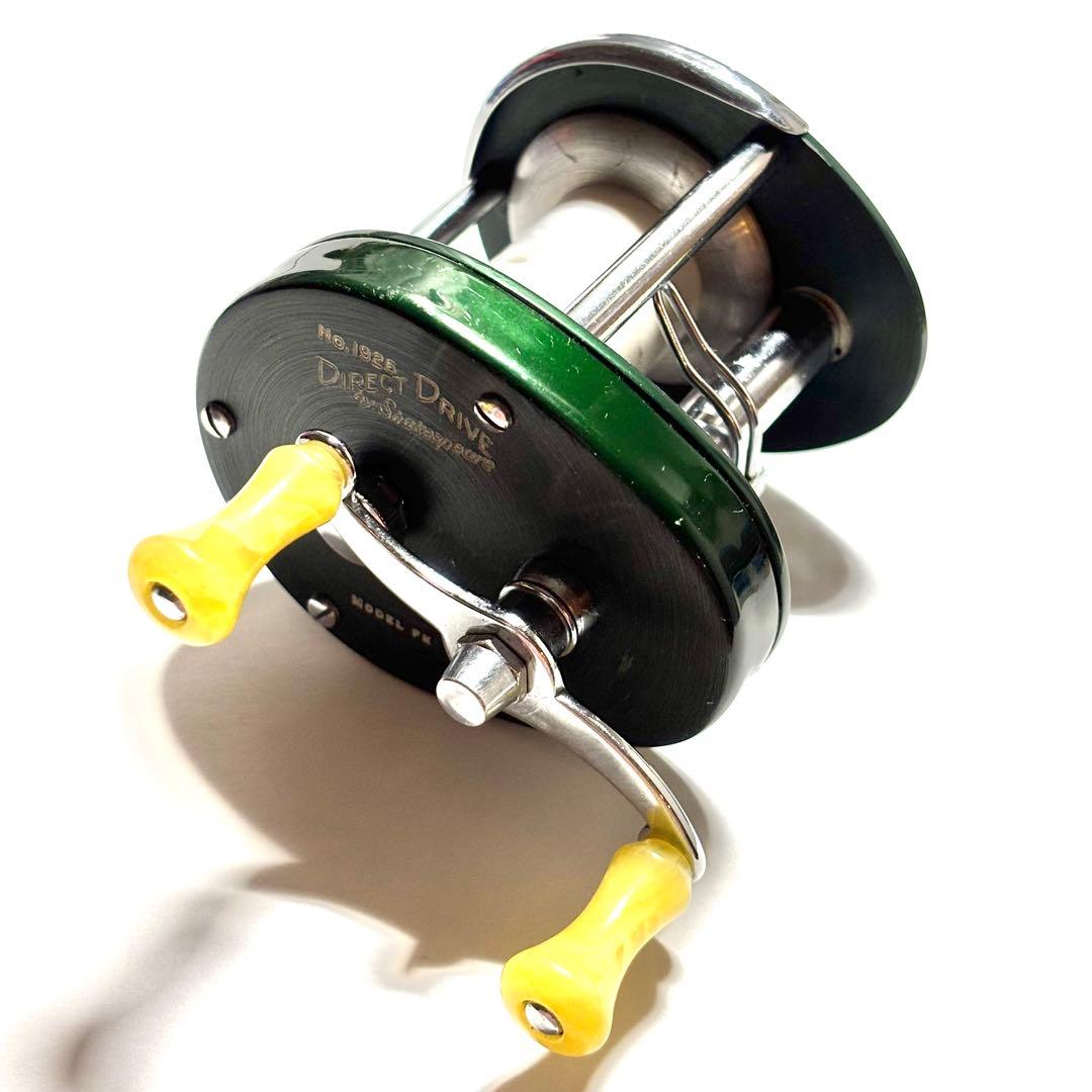 Shakespeare 1926 ダイレクトリール オールド　リール　ビンテージ