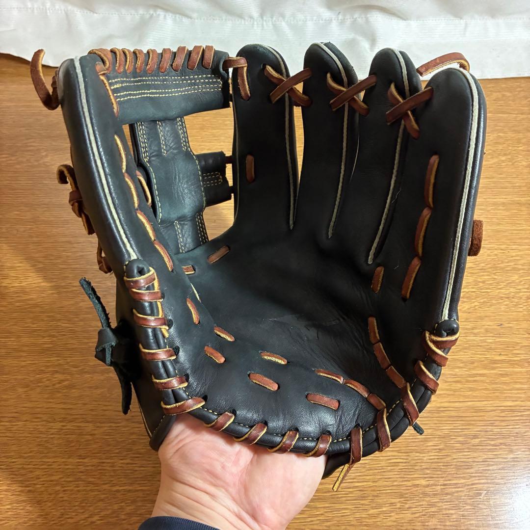 ミズノ セレクト9 一般軟式 グローブ グラブ 内野手用 限定 美品