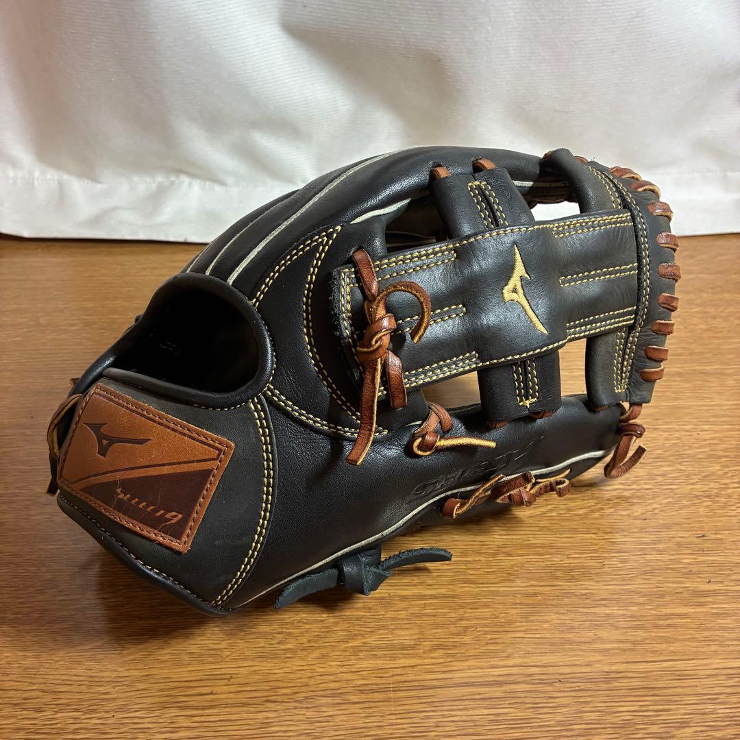 ミズノ セレクト9 一般軟式 グローブ グラブ 内野手用 限定 美品