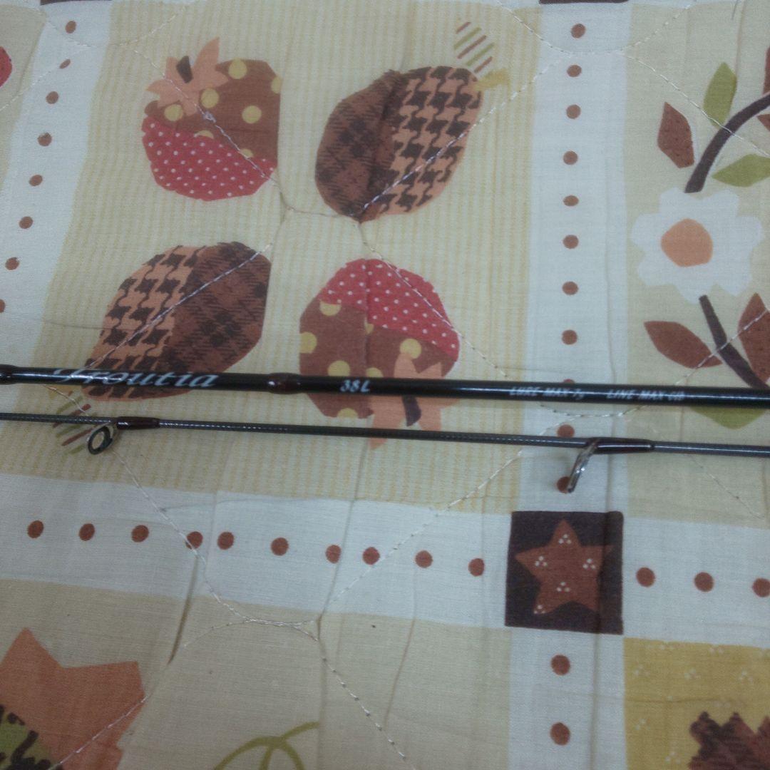 バ*ジ様 tailwalk トラウティア38L、スピニングロット