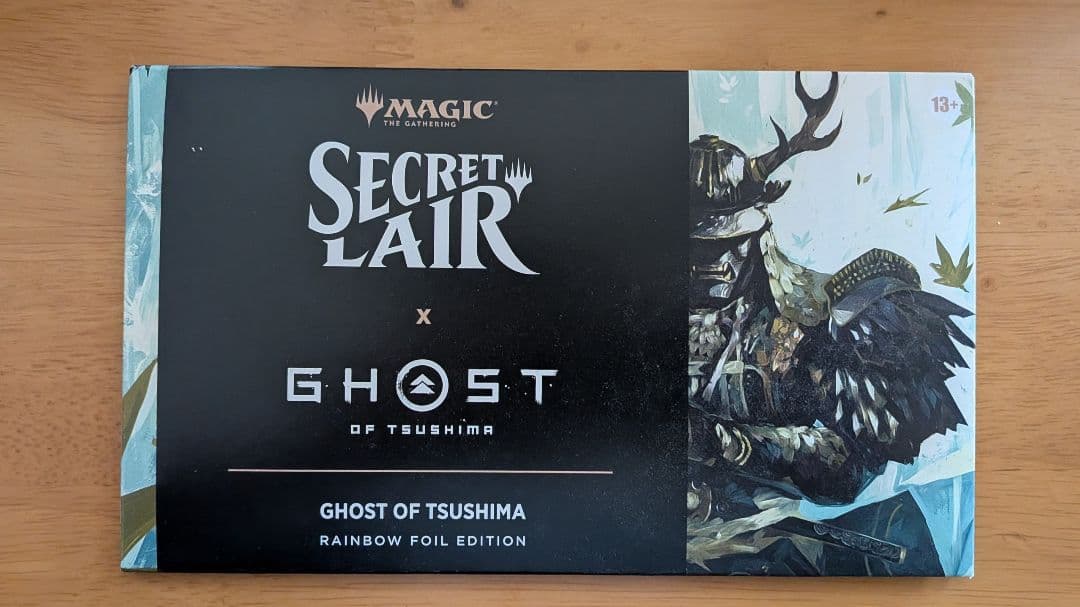 マジック：ザ・ギャザリング Secret Lair Ghost of Tsushima Foil