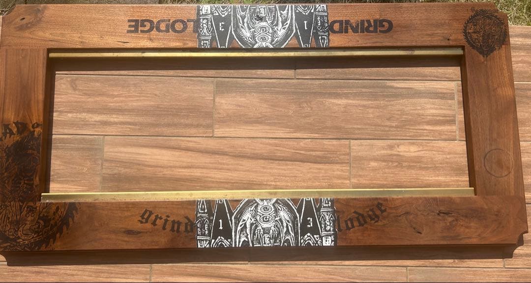 オールドマウンテン×NORAs フレーム リムジン生刷り入り