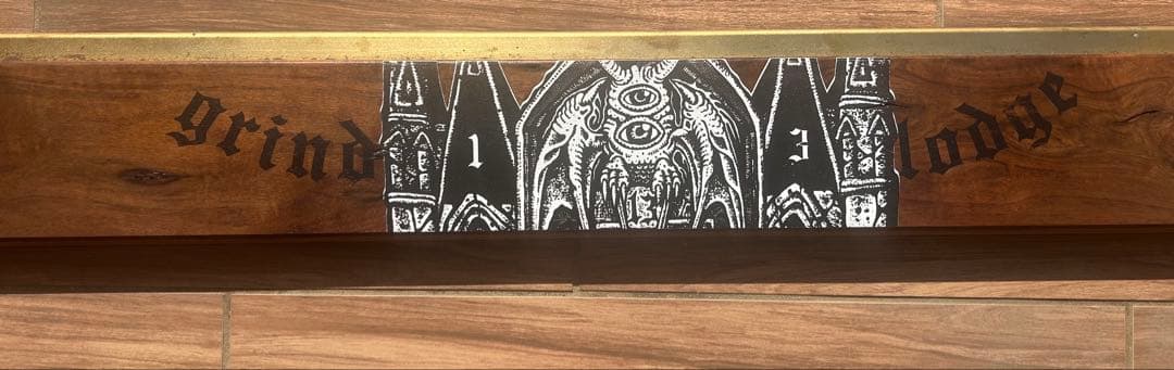 オールドマウンテン×NORAs フレーム リムジン生刷り入り