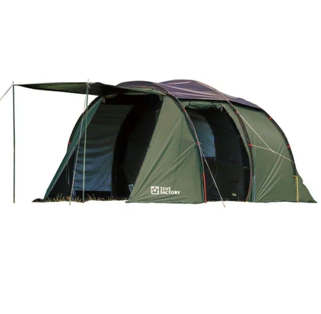 大幅値下げ★TENTFACTORY★ブルーウィンド★トンネル2ルームテントRA