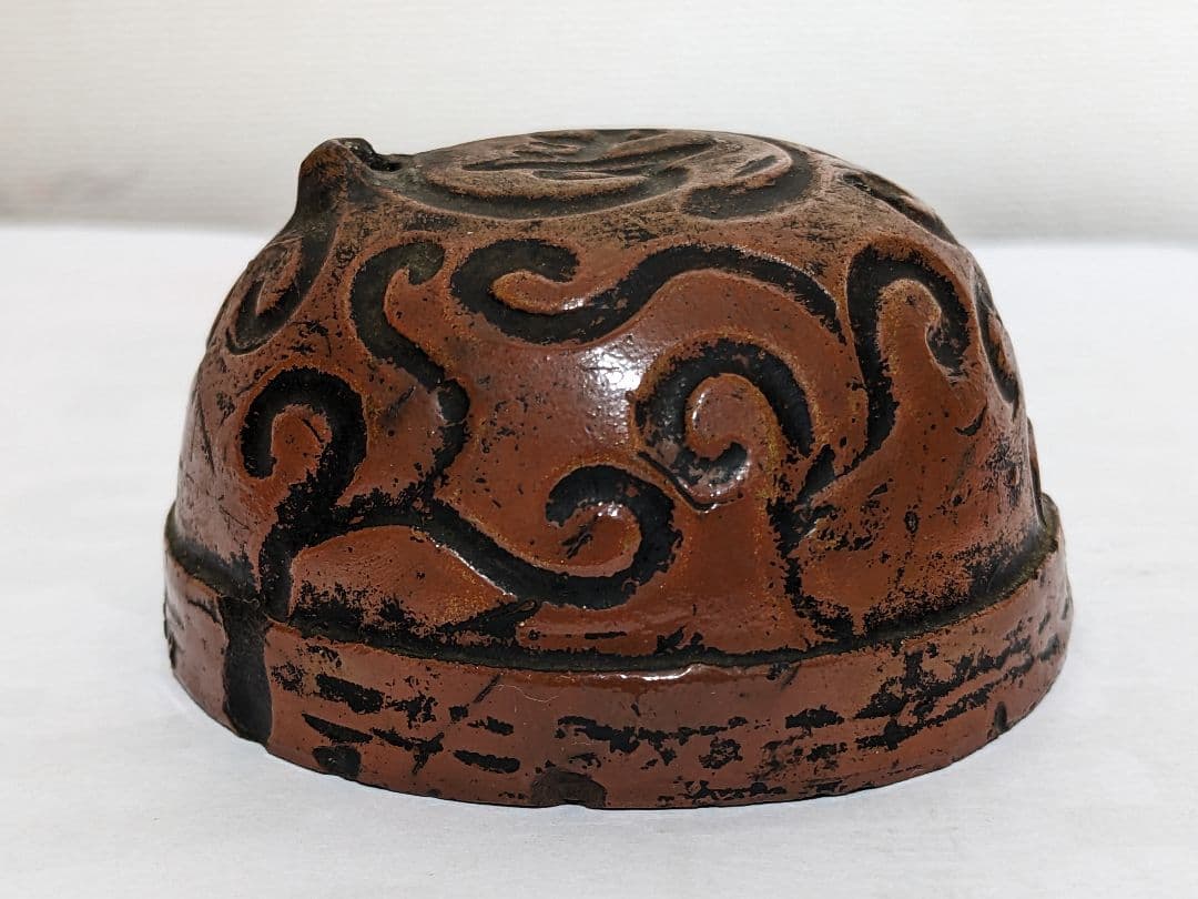 ♦中国陶磁 清時代 古玩 古美術品 寿字文 水滴 コレクション骨董品アンティーク