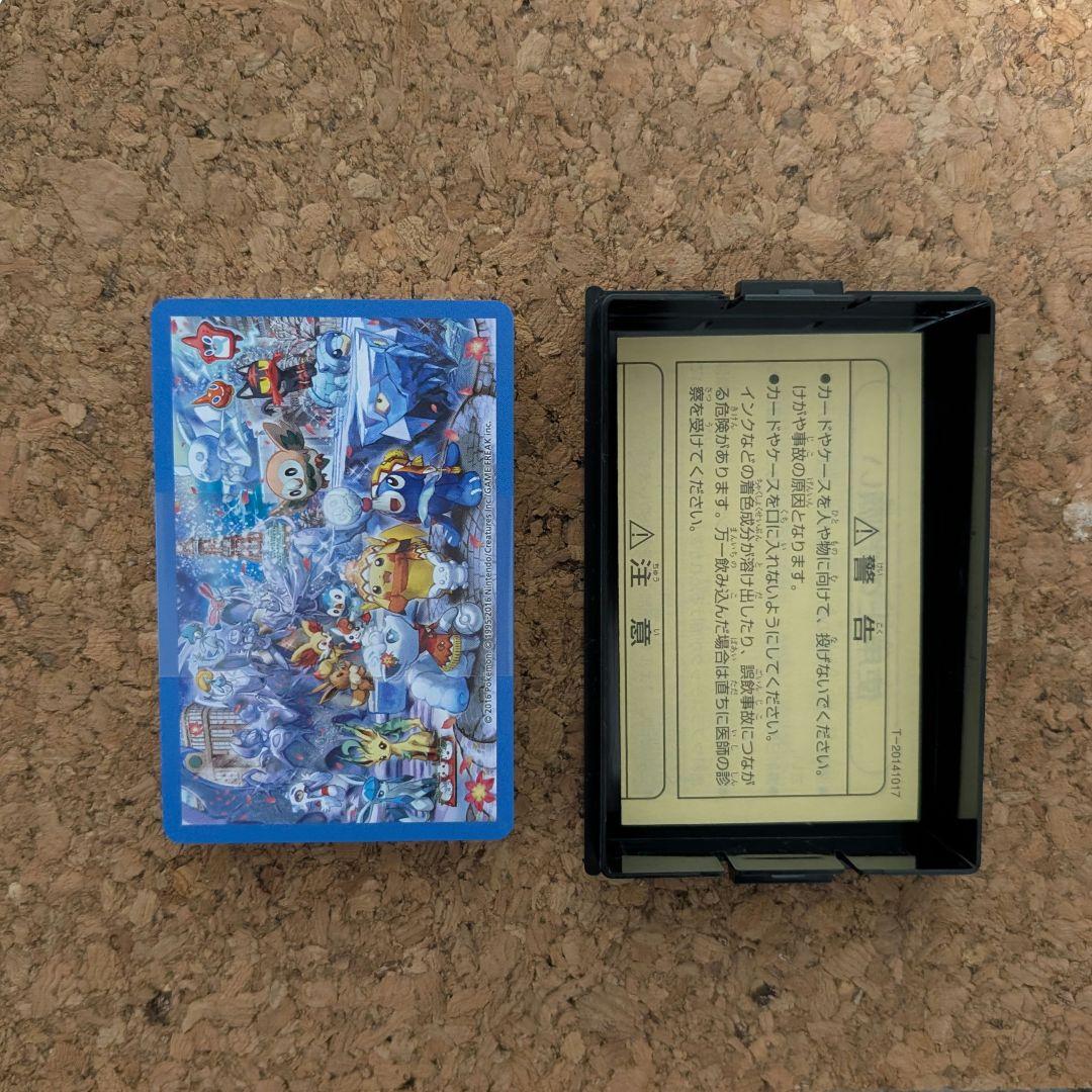 【トランプ未使用】ポケモンセンターサッポロ限定トランプ