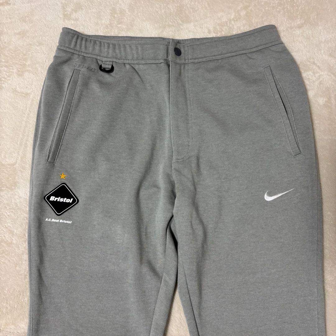 美品　NIKE×fcrb フリースパーカー　トラックパンツ　上下セットアップ