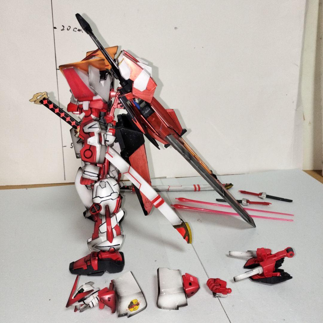 1/100 アストレイレッドフレーム改 塗装完成品 ガンプラ ガンダムSEED