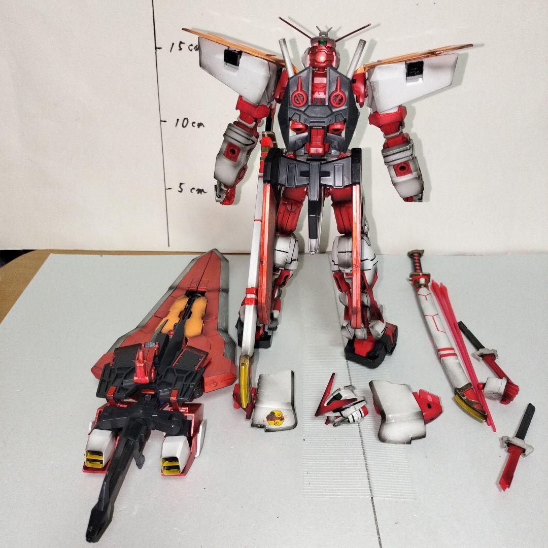 1/100 アストレイレッドフレーム改 塗装完成品 ガンプラ ガンダムSEED