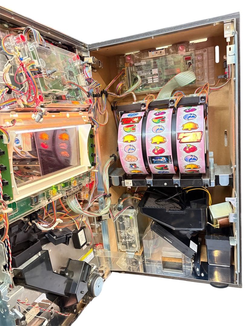 【送料込】サクラ大戦3 パチスロ 実機 直接引取可