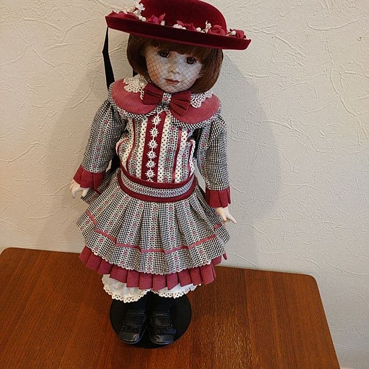 フランクリンミントビスクドールコカ・コーラ