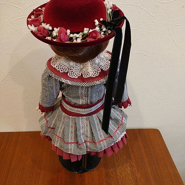 フランクリンミントビスクドールコカ・コーラ