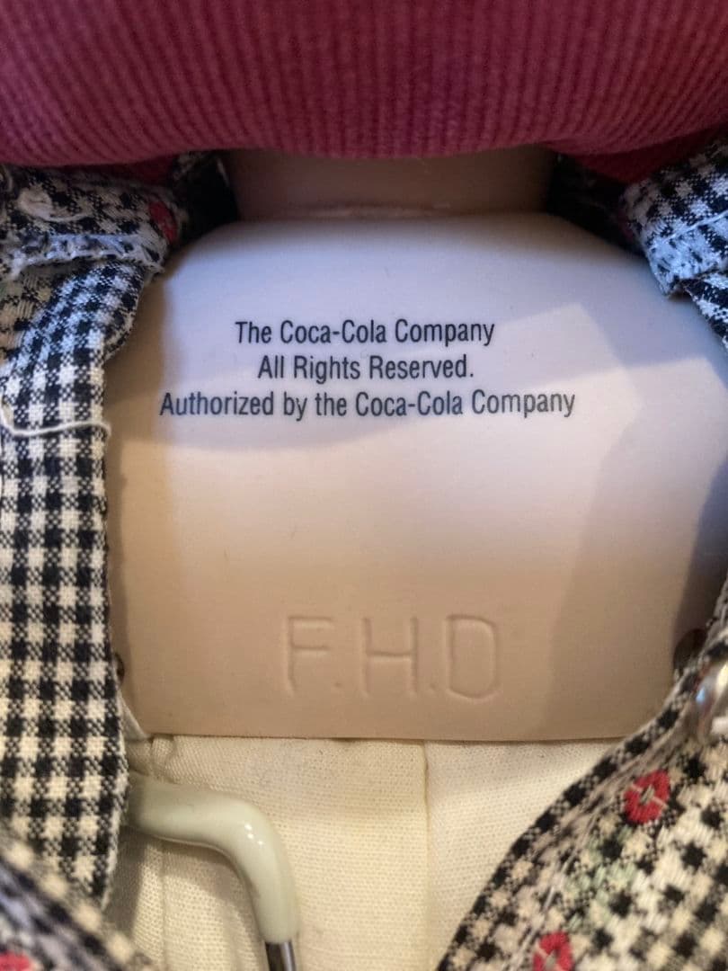 フランクリンミントビスクドールコカ・コーラ