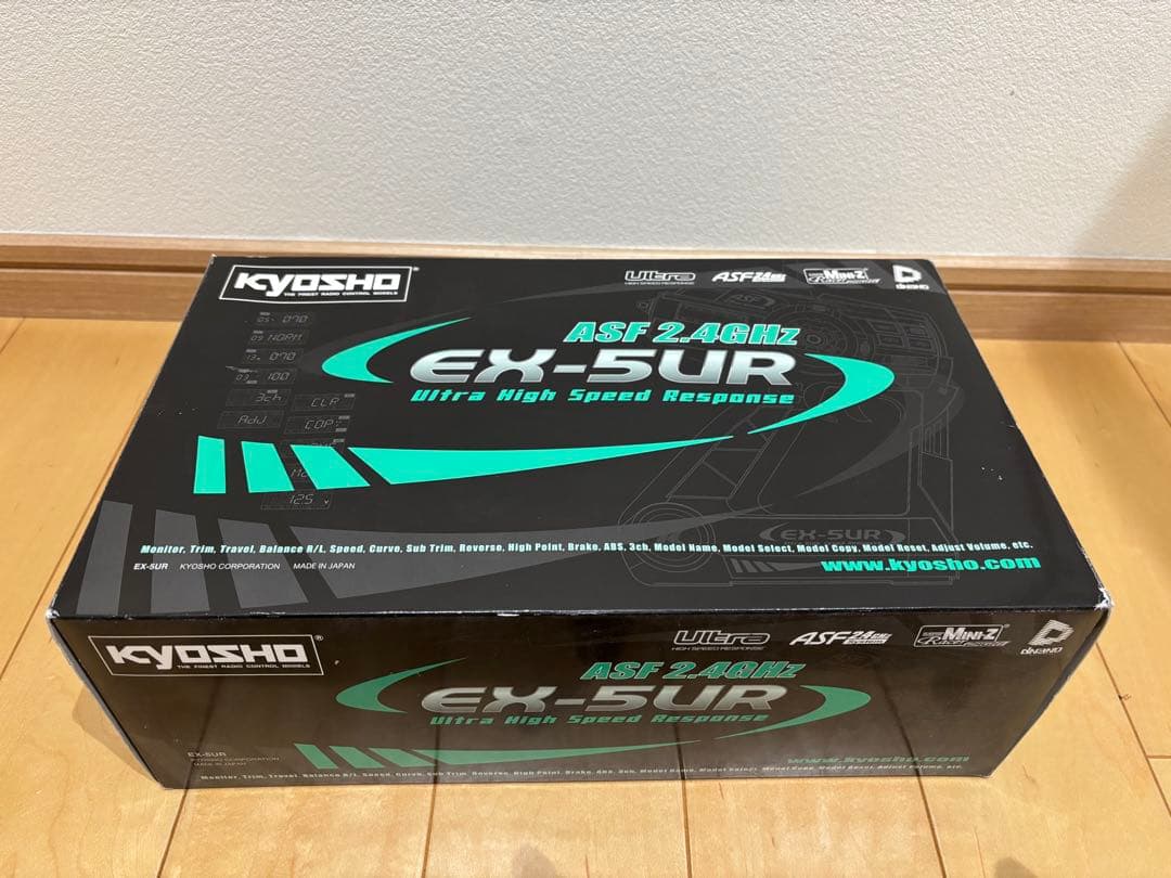 京商 MINI-Z ミニッツ EX-5UR プロポ ASF 2.4GHz