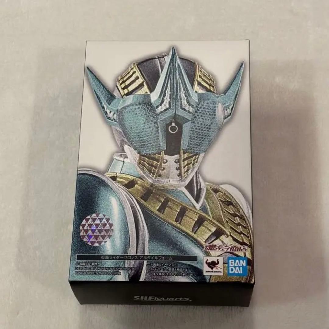 【またがし】真骨彫 仮面ライダーゼロノス アルタイルフォーム