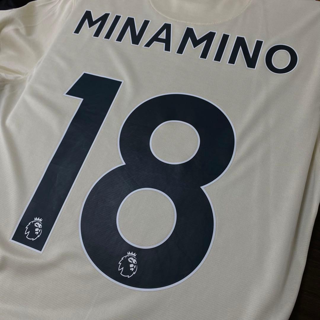 【正規品】リバプール 21/22 南野拓実 アウェイ レプリカ インポートM