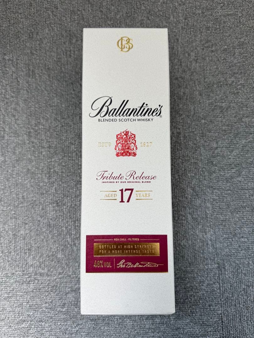Ballantine's Tribute Release 17年