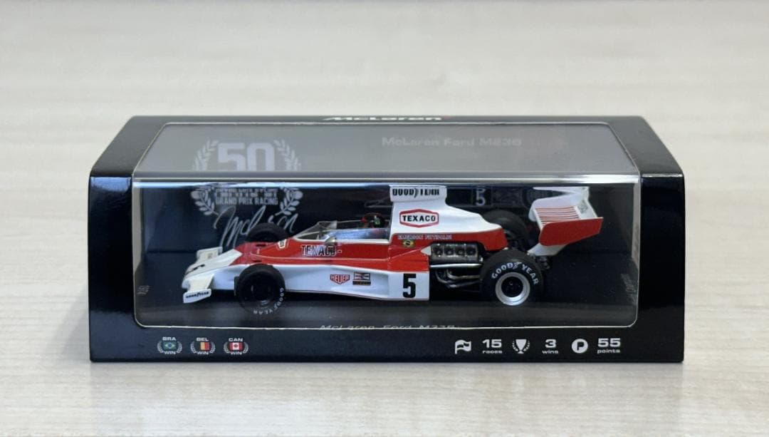 新品 1/43 スパーク ユーロスポーツ特注 マクラーレン フォード M23B