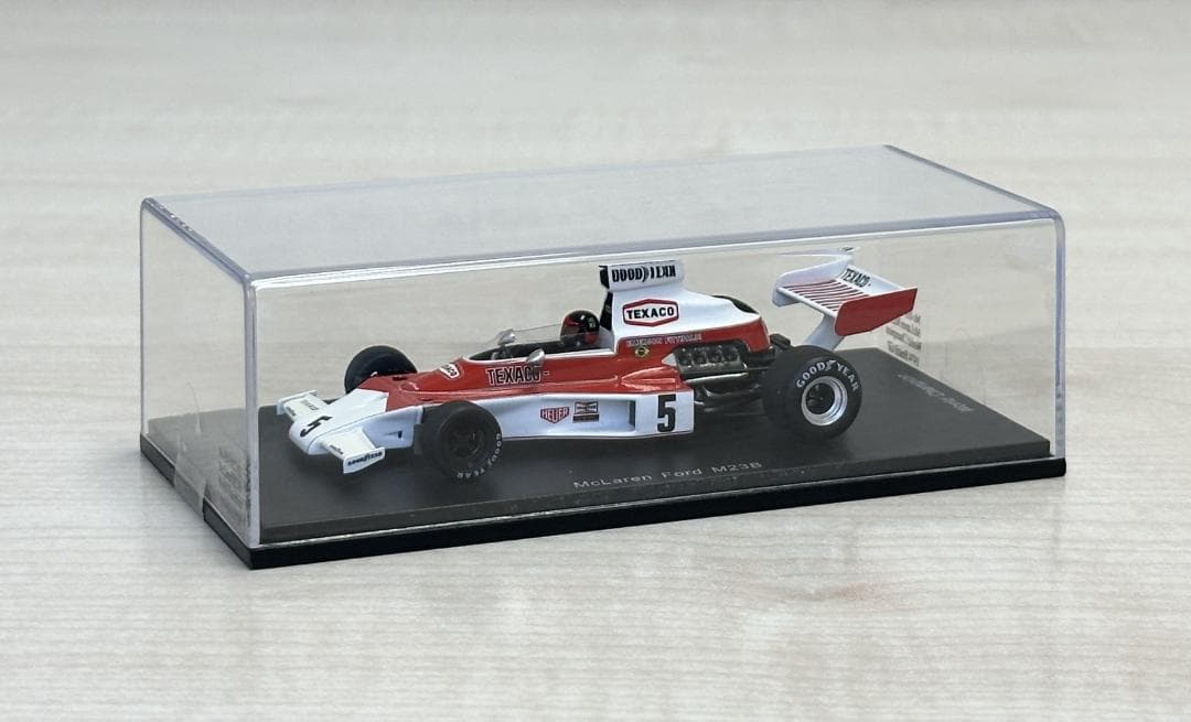 新品 1/43 スパーク ユーロスポーツ特注 マクラーレン フォード M23B