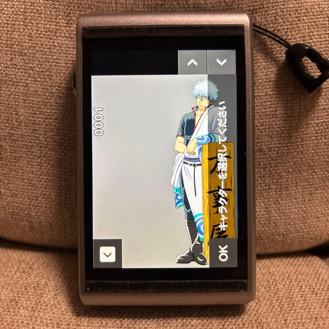 ★銀魂カメラ　銀魂×EXILIM コラボデジタルカメラ　銀魂グッズ