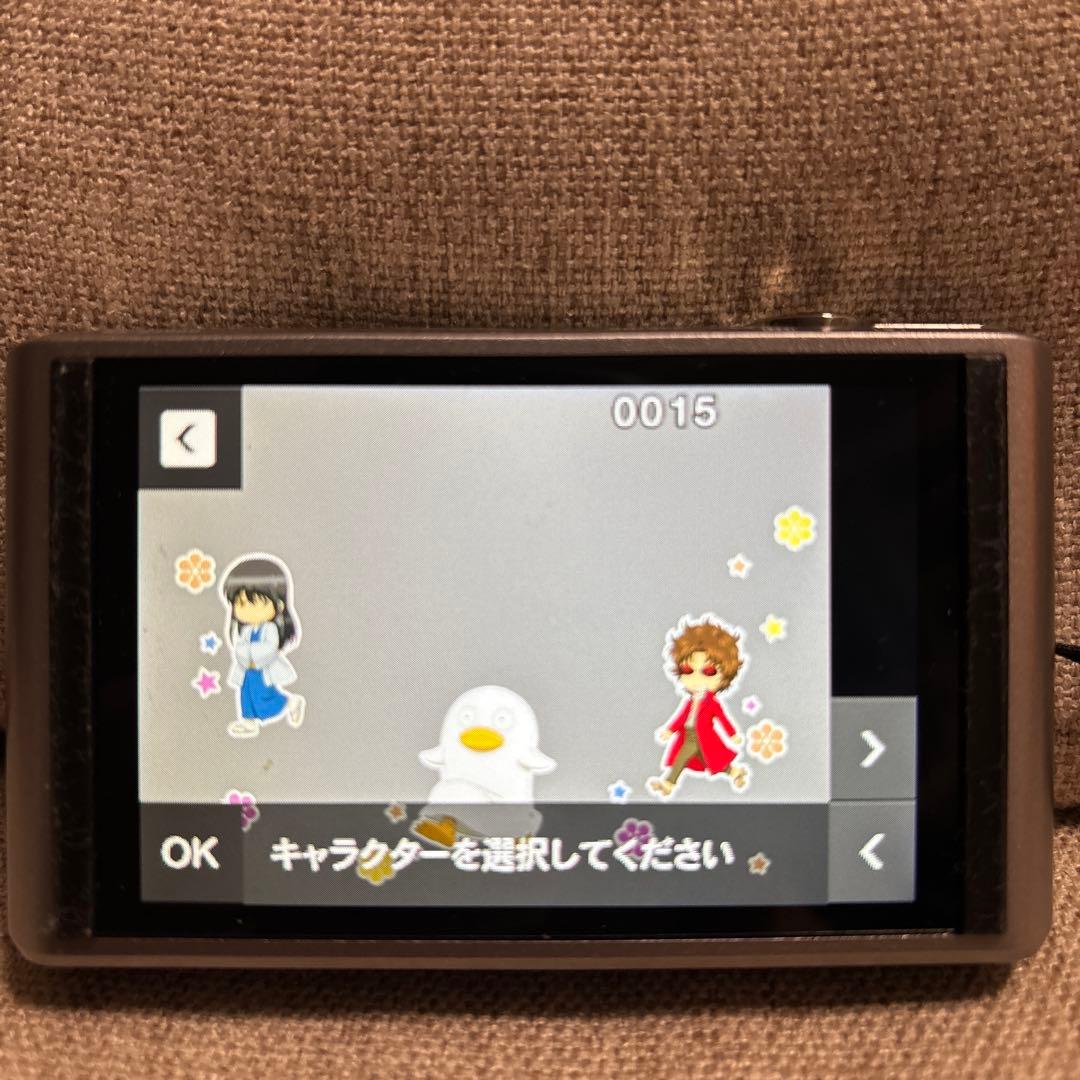 ★銀魂カメラ　銀魂×EXILIM コラボデジタルカメラ　銀魂グッズ