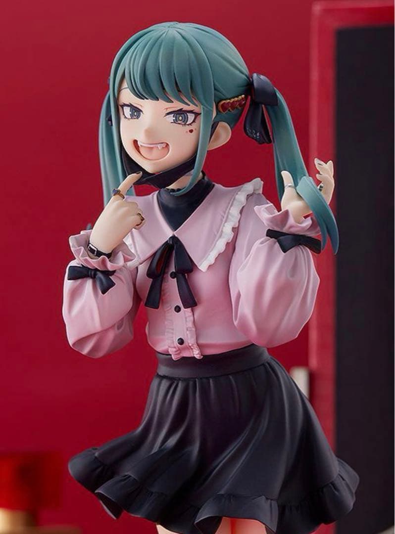 初音ミク　ヴァンパイアver ねんどろいど　popup フィギュアセット