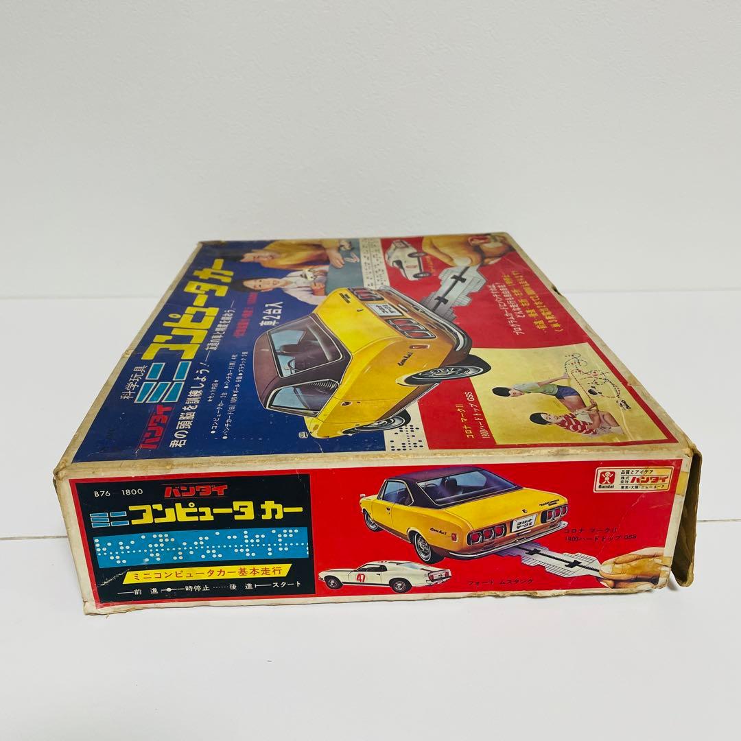 バンダイ　ミニコンピュータカー　コロナマークⅡ　フォードムスタング