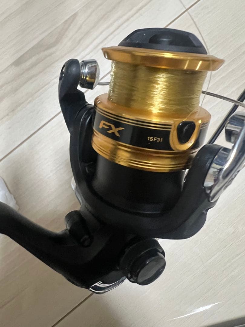 JACKALL BLACK EGG ルアーロッド 1000リール付き